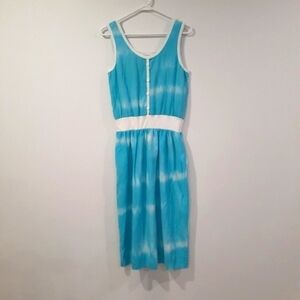 Vintage Tie Dye Inspired Sundress